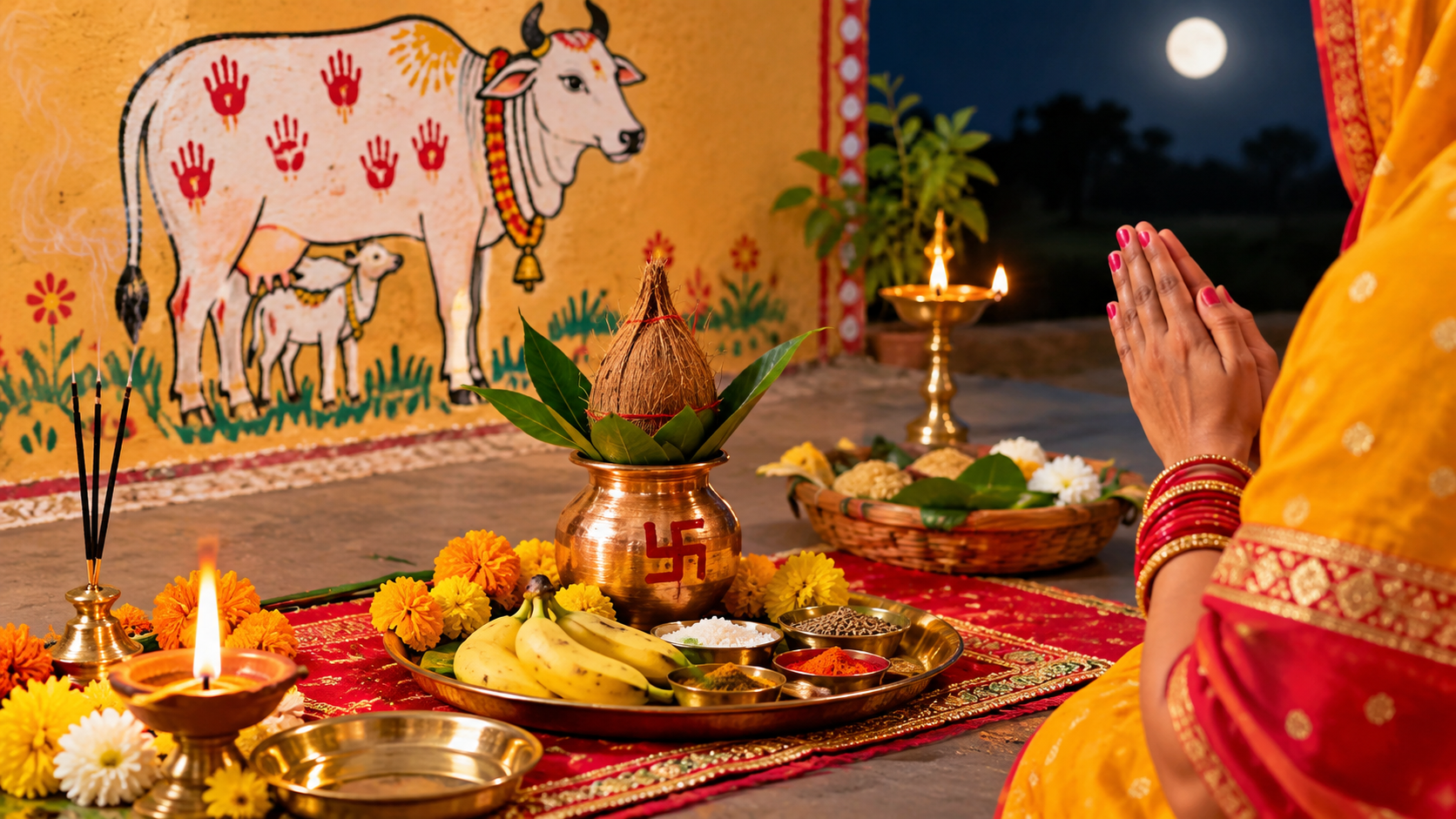 Pithori Amavasya 2026 puja vidhi